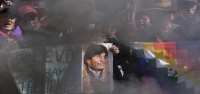 Bolivia detiene a 20 seguidores de Evo Morales tras choques con la policía por su candidatura