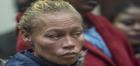 Una mujer sudafricana es condenada a cadena perpetua por vender a su hija pequeña