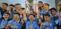 Cruz Azul vence 5-0 a Vancouver Whitecaps y se lleva el título de la Copa de Campeones de la CONCACAF