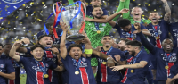 Con 2 de Doué, PSG arrasa al Inter y gana la Liga de Campeones por primera vez