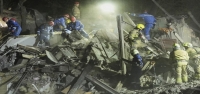 Zelensky acorta su viaje a Sudáfrica tras un ataque masivo ruso sobre Kiev que deja 9 muertos