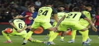 El Barcelona aumenta su ventaja en LaLiga al vencer 1-0 al Mallorca con gol de Dani Olmo