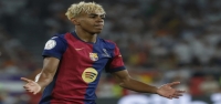 Yamal dice que el Barcelona debe "jugar como sabemos" contra el defensivo Inter en semifinales de la Champions League