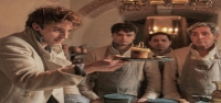 ¡Sí, chef! 'Carême' presenta al primer chef famoso (sexy) del mundo, un dios de la cocina de la era napoleónica
