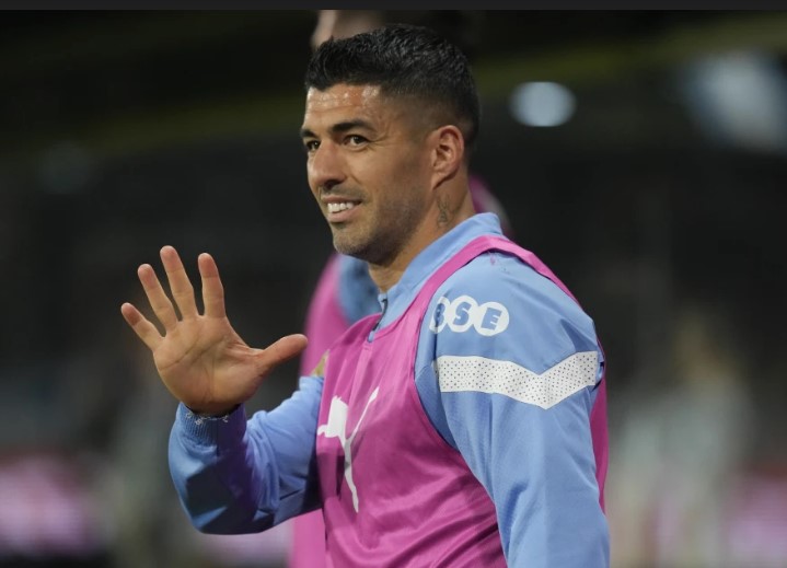 Luis Suarez balon