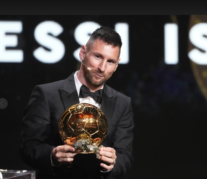 Messi premio