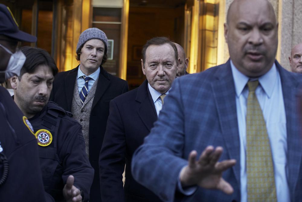 Kevin Spacey no abusó de Anthony Rapp