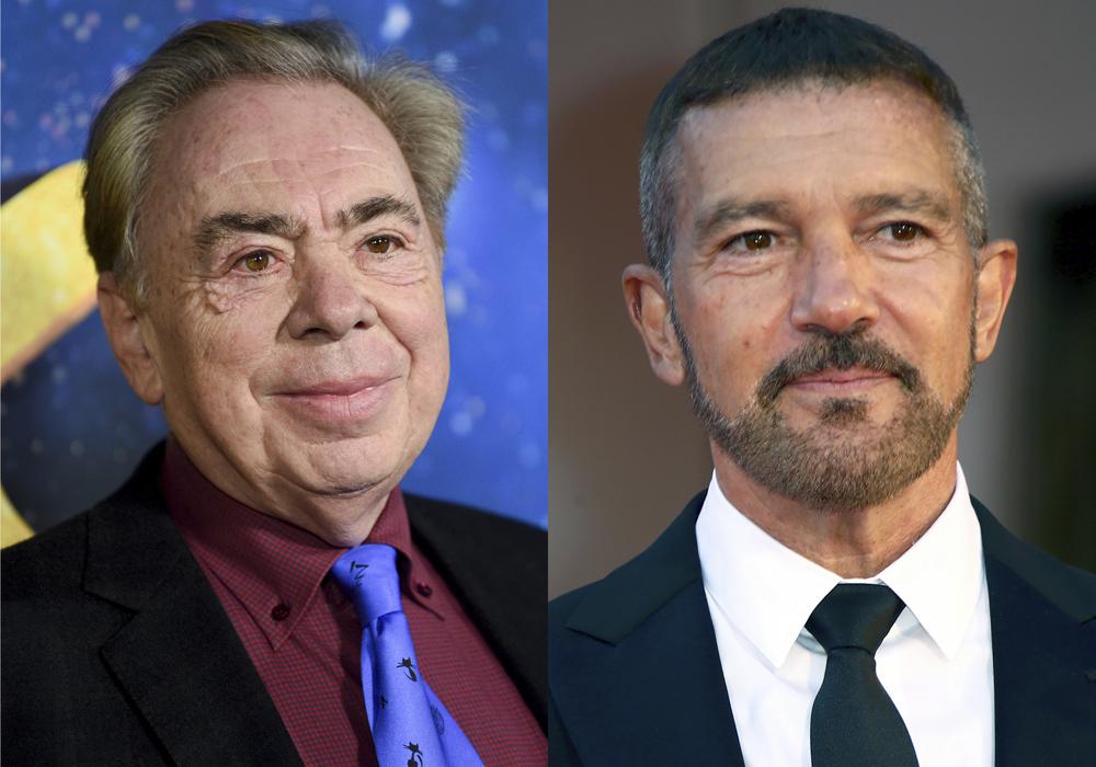 Lloyd Webber y Banderas