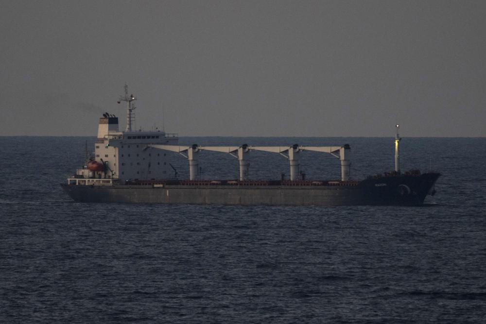 Barco con maíz