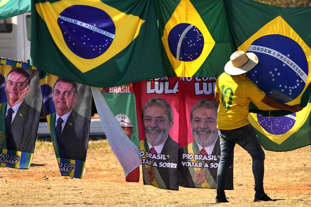Bolsonaro y Lula
