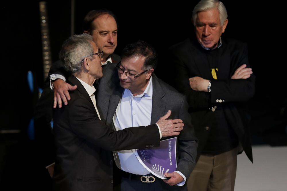 Colombia revela