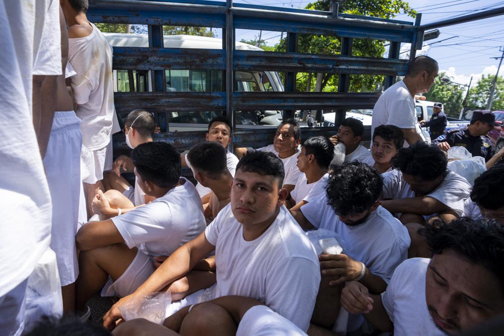 El Salvador pandillas