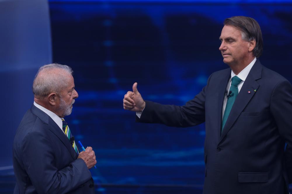 Lula y Bolsonaro