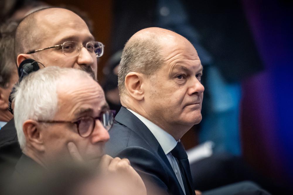 Macron y Scholz