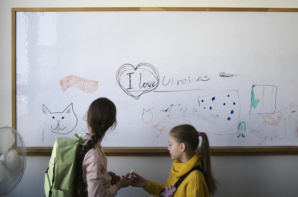 Niños Ucranianos