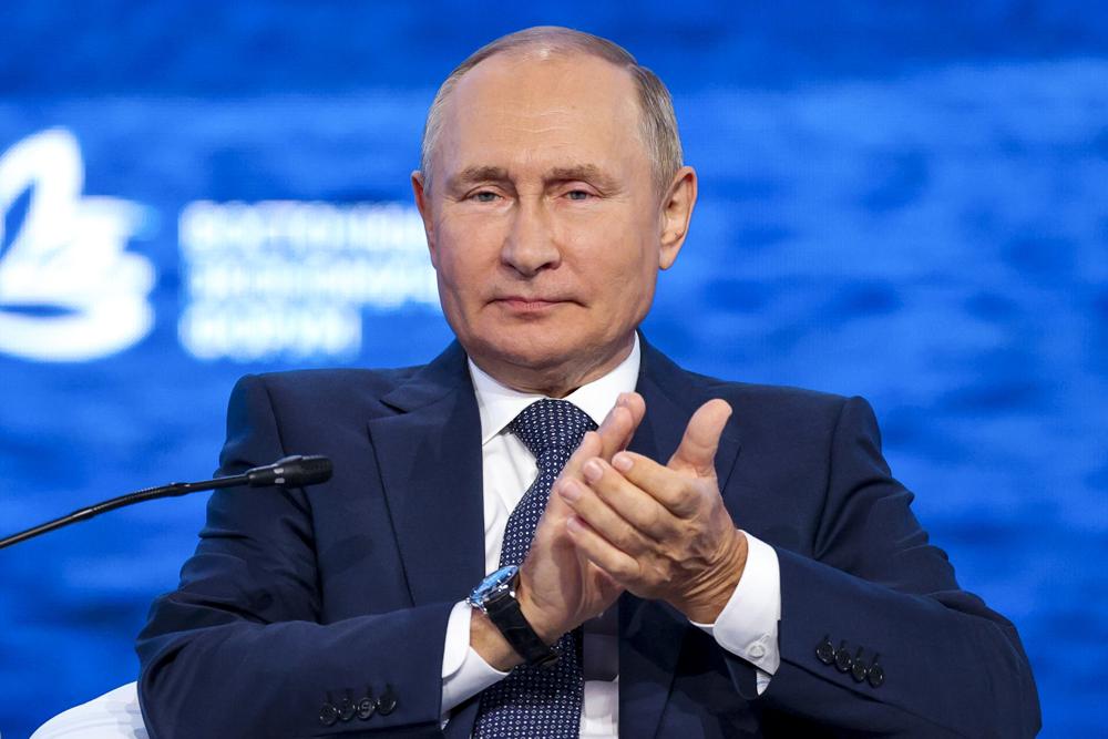 Putin se burla