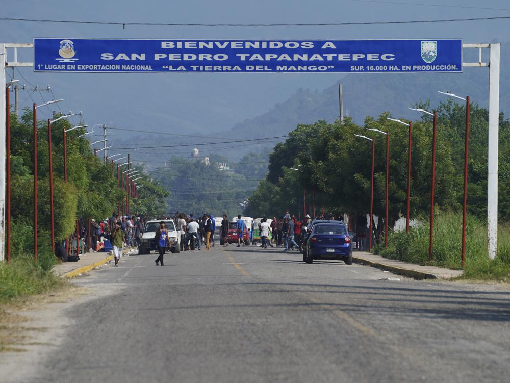 migrantes se acumulan