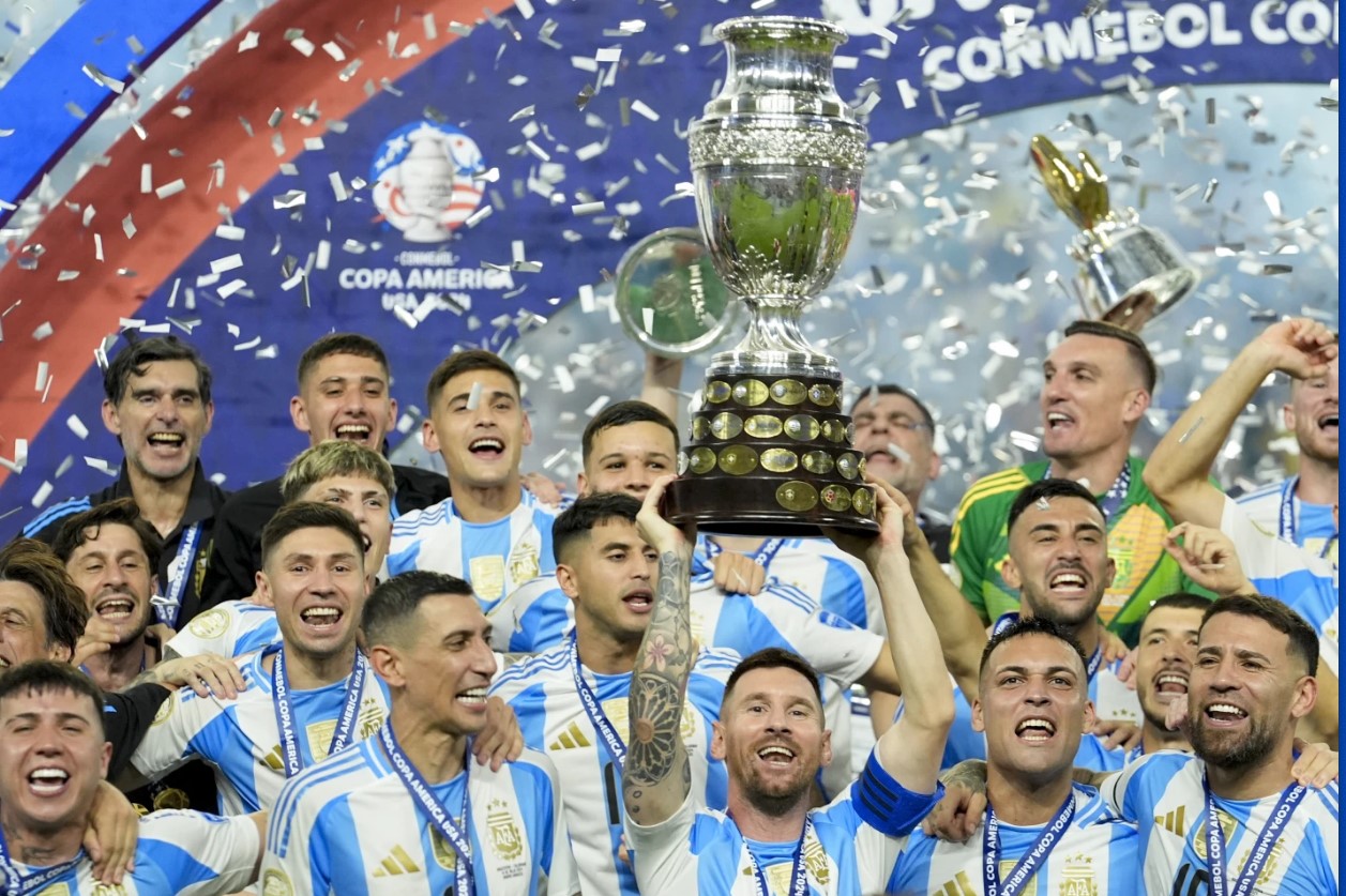 Argentina bicampeon