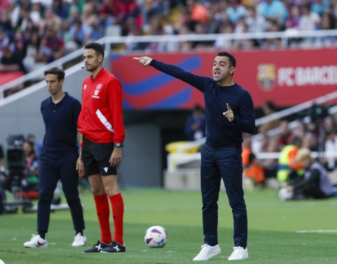 Barcelona Xavi