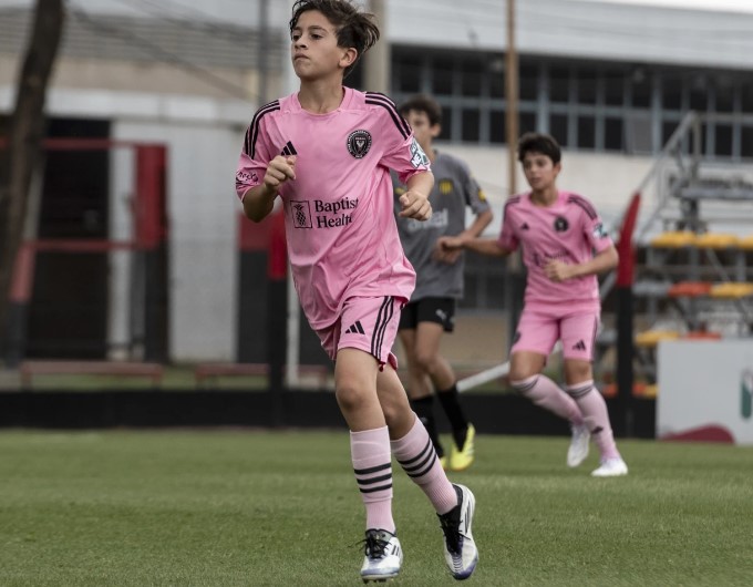 Hijo Messi