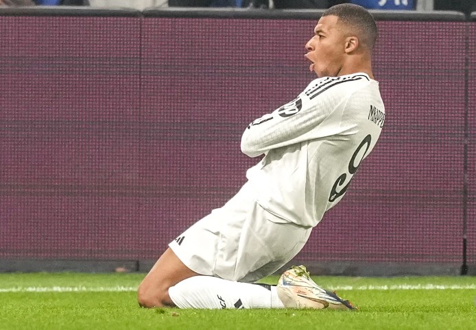 MBappe Vinicius