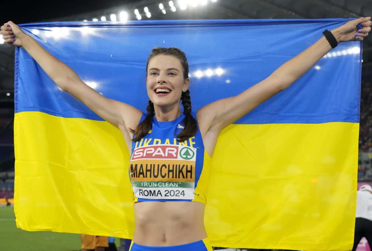 Ucrania Juegos Olimpicos
