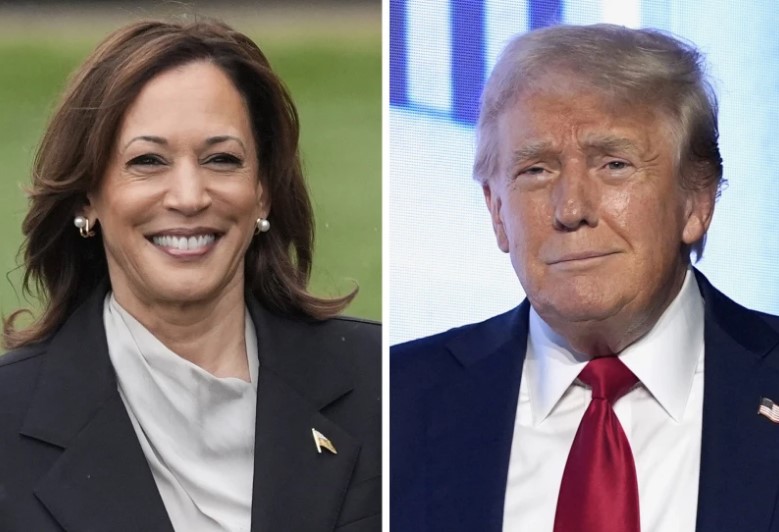 Harris Trump