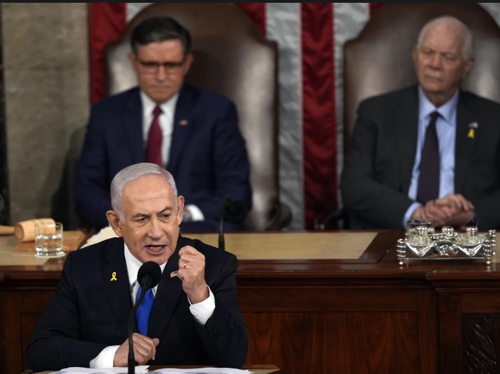 Netanyahu Biden Harris