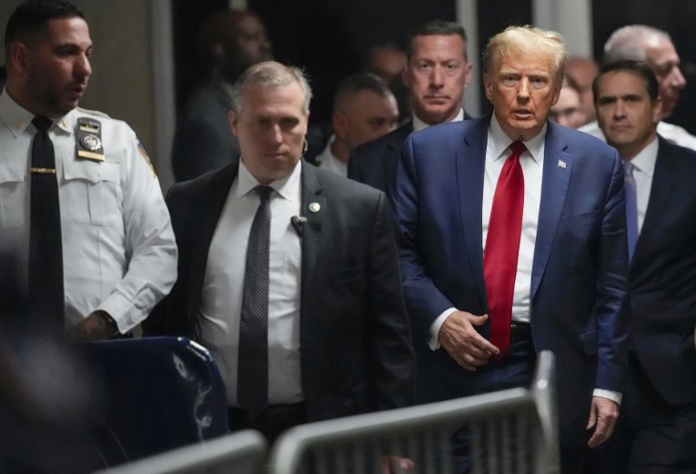 Trump Tribunales