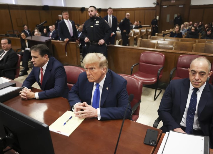 Trump evitar