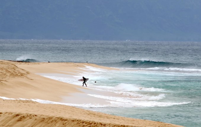 Muere surfista