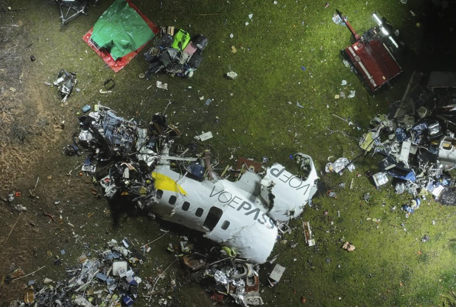 Accidente aereo