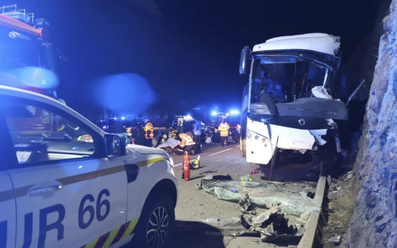 Accidente residentes