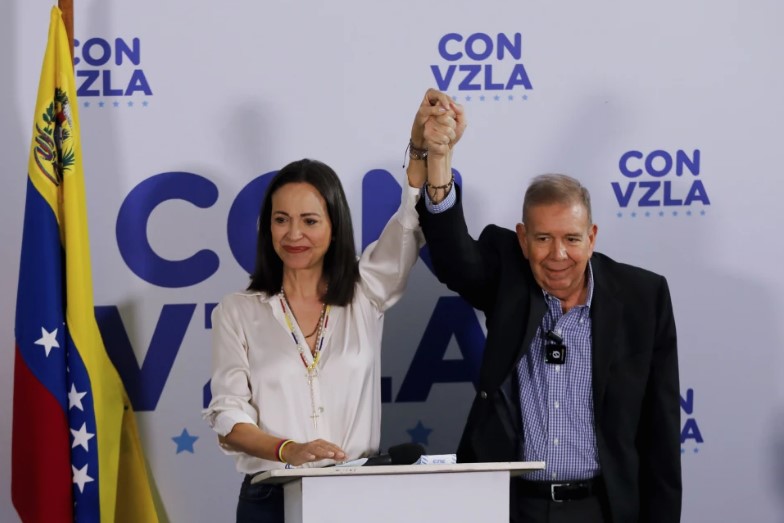 Maduro Corina Machado
