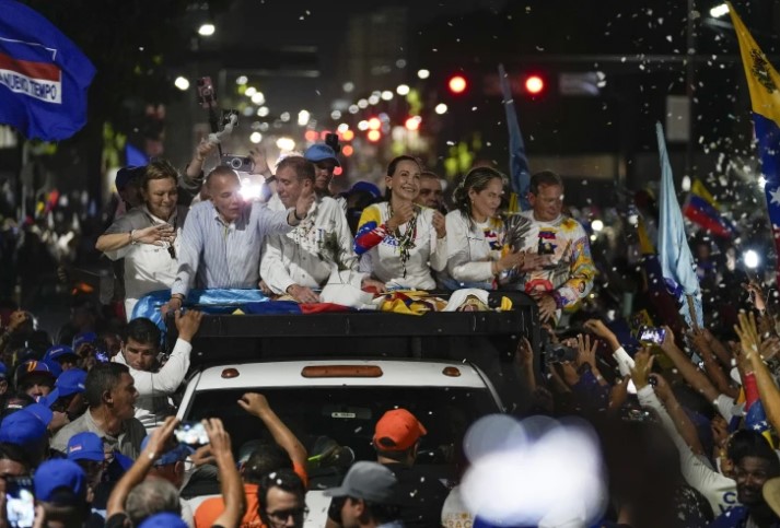 Oposiccion Venezuela