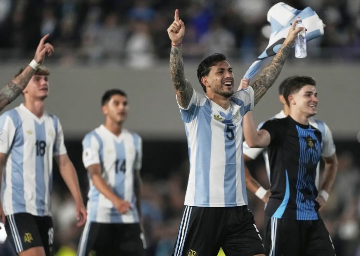 Arrgentina gana