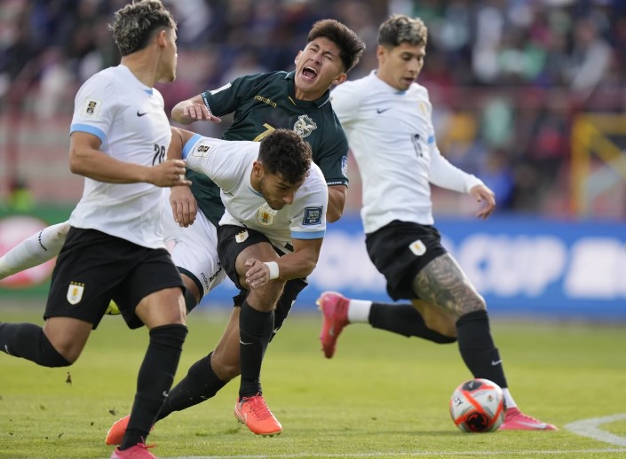 Bolivia Uruguay