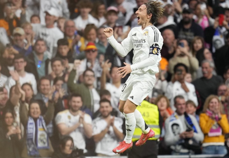 Gol Modric