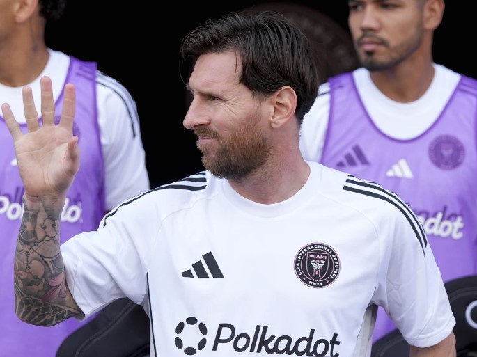 Messi banquillo