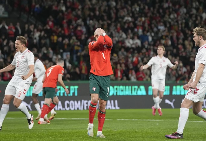Ronaldo descansando