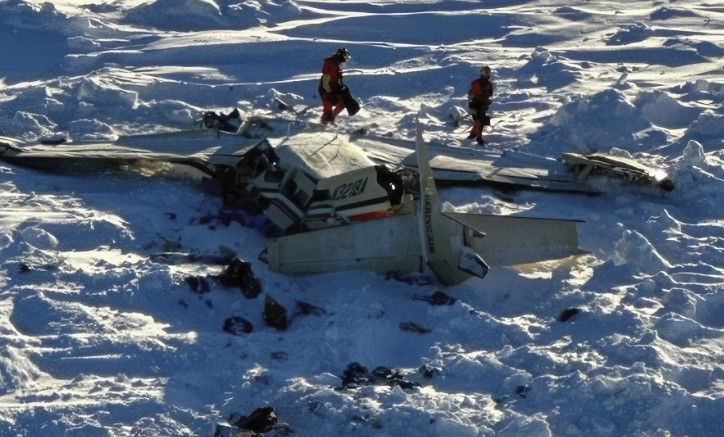 Accidente Alaska