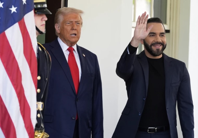 Bukele Trump