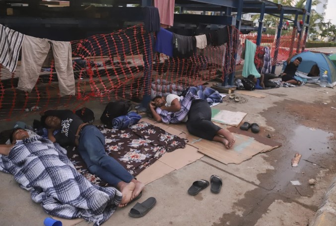 Migrantes Mexico