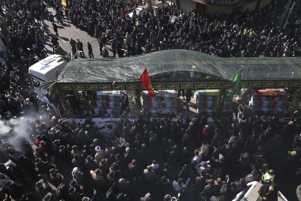 Funeral masivo