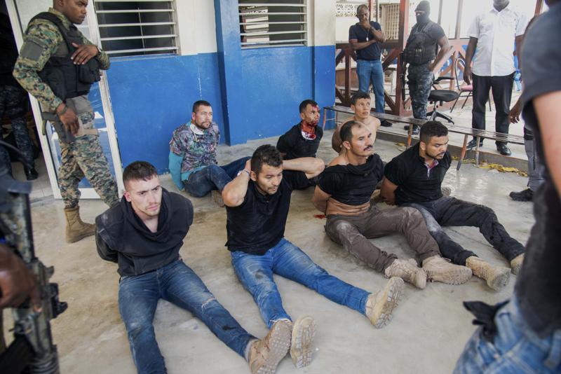 Haiti detiene
