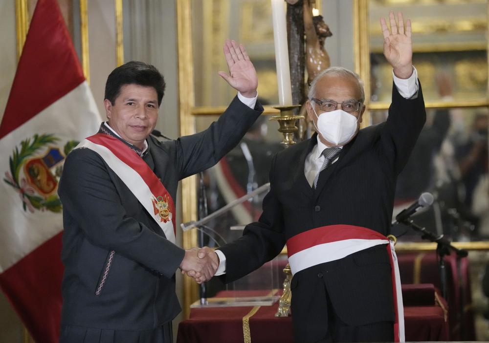 Premier Peruano
