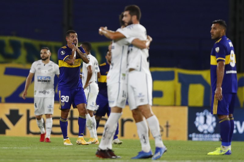 BocaJuniorSantos