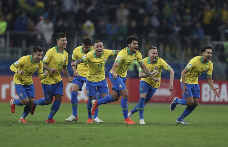 Brasil doblega