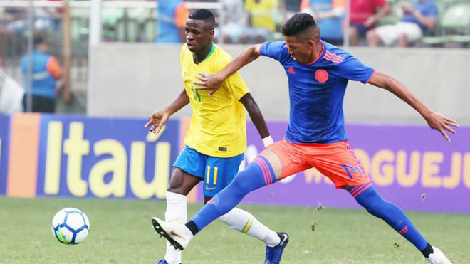 Colombia vs Brasil