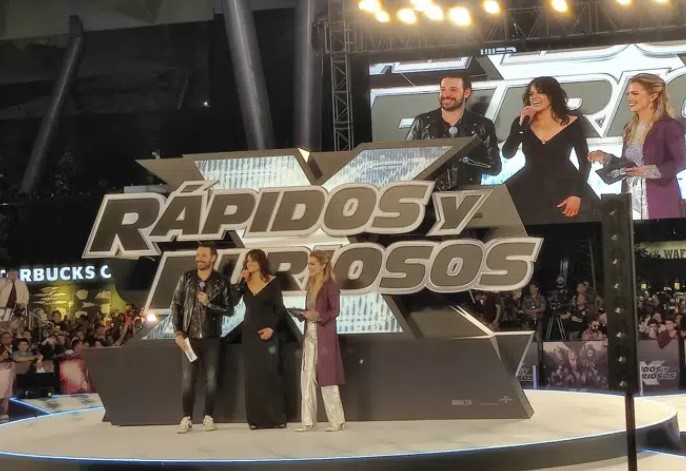 Rapidos furiosos